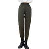 Yucahype Down Long Warm Trousers for High and Ideal for and Winter Outdoor Activities Army Women's Ultra-Lightweight Pants, 90% Down, Pants, Trekking,