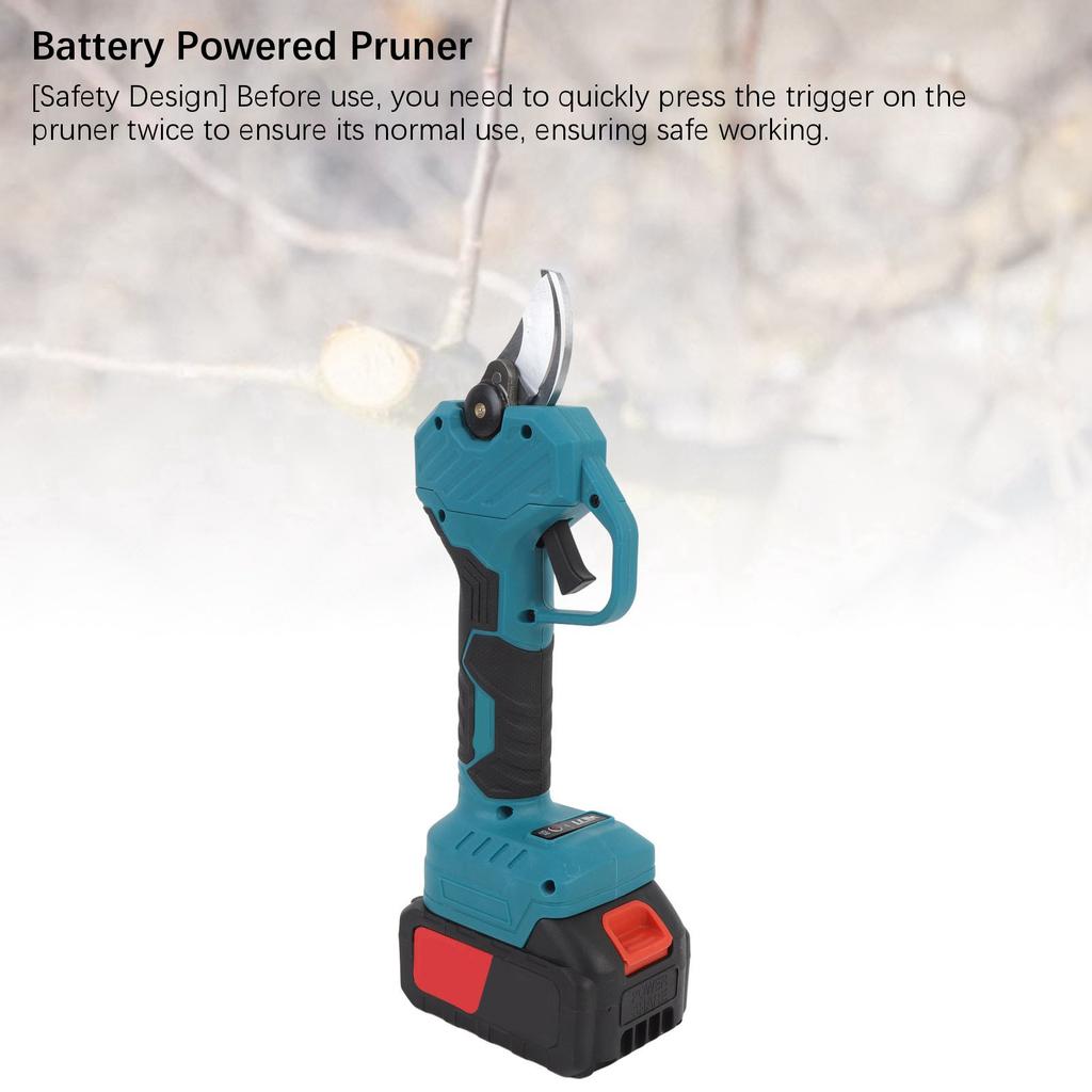 Электрические секаторы SK5 с лезвием из высокоуглеродистой стали, беспроводной секатор, электрический резак для веток