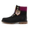 Timberland 6-дюймовые водонепроницаемые короткие ботинки Martin женские черные A44KXW