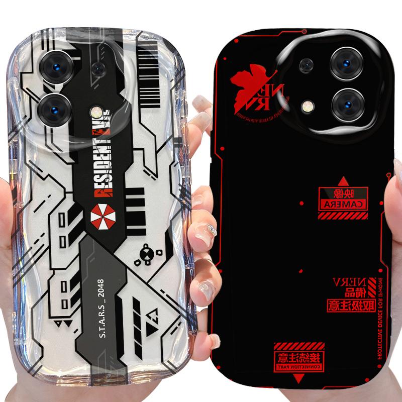 Чехол с рисунком ResidentS EvilS Crisises для Xiaomi Redmi Note 14 13 12 11 10 Pro Plus 5G 9 14C 13C 4G 12C 10C 10S A2 A1 Мягкая крышка