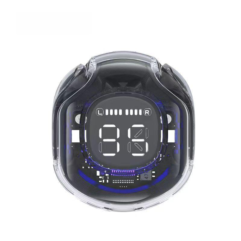 Прозрачные Bluetooth-наушники TWS Air39 - Хит продаж, хрустальные наушники