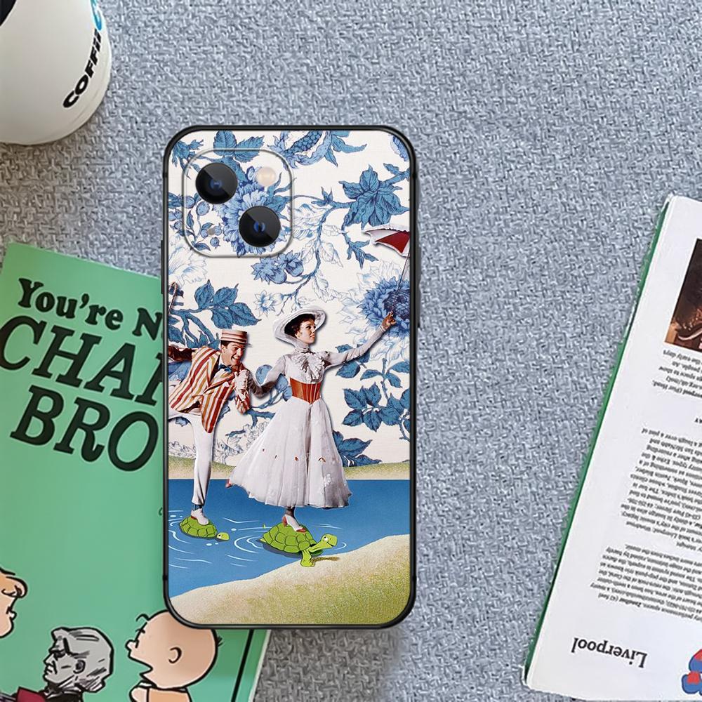 Чехол для телефона Mary Poppins Lady Witch для iPhone Xiaomi Mi Samsung Galaxy Redmi Note AS 11 12 13 14 15 22 23 24 5G Pro Plus Max Fe Ultra