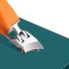 Anti-splash Nail Clippers Large Size ABS Toenail Cutter Diagonal Pliers Manicure Tools Household