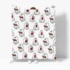 Halloween Ghost Blanket Printed Fall Plush Blanket Lightweight Sofa Bed Throw Blanket Couch Blanket Gift for Spooky Season