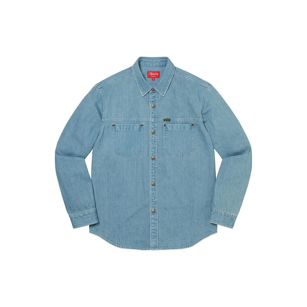 Supreme Рабочая рубашка на кнопках SUP-FW22-921