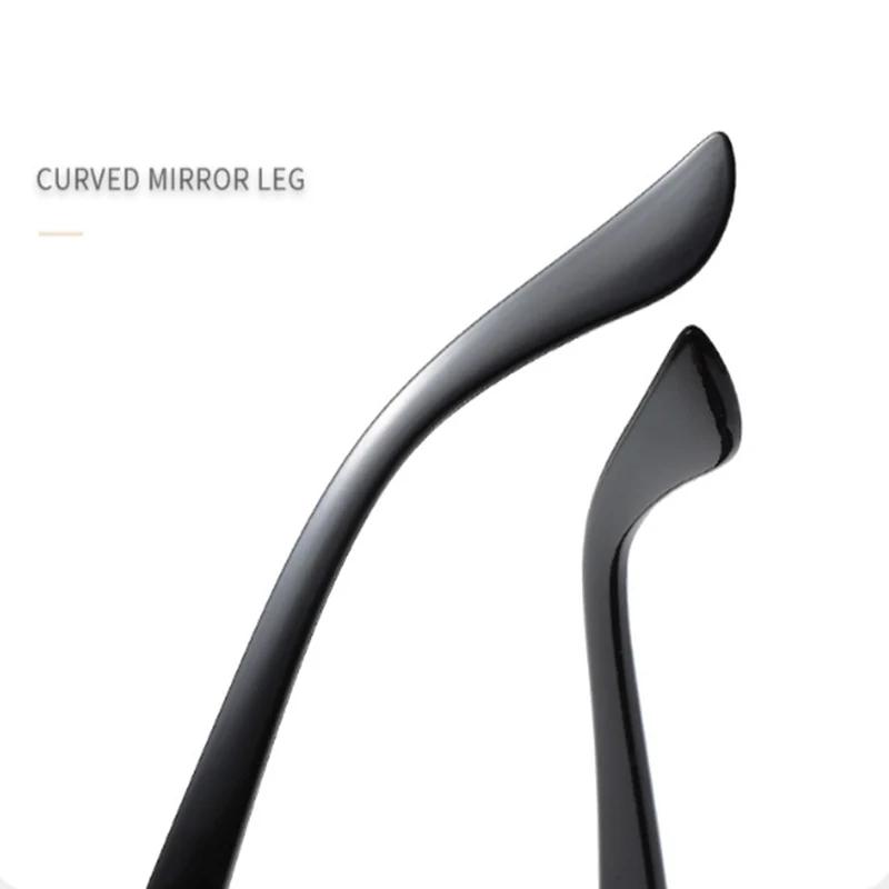 2025 Новые модные высококачественные квадратные очки с большой оправой в стиле ретро-киберпанк, цветные солнцезащитные очки для мужчин и женщин