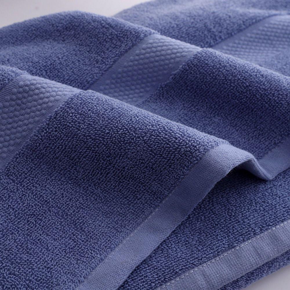 Absorbent Bath Towel Thickened Adults Serviette Towel Face Towel Beach Towel Hotel