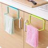 1Pc Kitchen Organizer Towel Rack Hanging Holder Bathroom Cabinet Cupboard Hanger