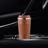 Mug Stainless Steel Leakproof Insulated Cup with Lid Hot Cold Drinks Tumbler Reusable Thermal Cup