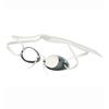 Turbo Plastic Swimming Goggles with Mirrored Coating Grenoble Metal
