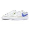 New Nike Blazer Low '77 'White Chlorophyll Medium Blue' GS DA4074-109
