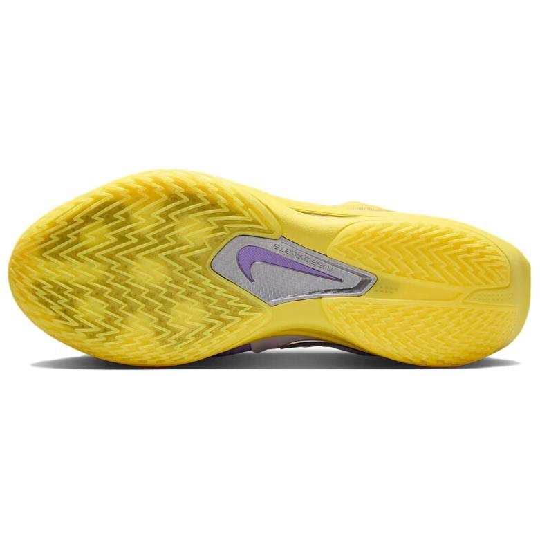 Nike ГТ. Мужские кроссовки Cut 3 Turbo EP 'Soft Yellow Atomic Violet' HV9919-500