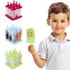 Popsicle Ice Maker Set  6 Pack Reusable Ice DIY  Molds Holders  Maker Fun For Kids And Adults Great Gift For