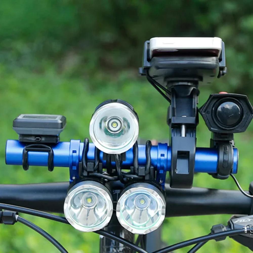 30 см Расширитель руля велосипеда Крепление для передней фары MTB Выносная планка Дорожный Горный велосипед Расширитель руля Стойка Запчасти