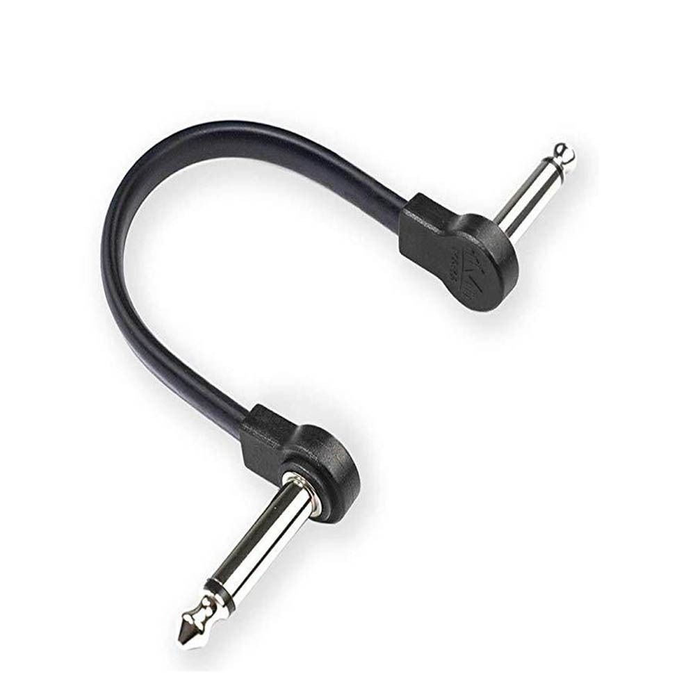 Медный сердечник Гитарный педальный кабель Круглая головка Аудиокабель Лиды Новый патч-кабель для педали эффектов