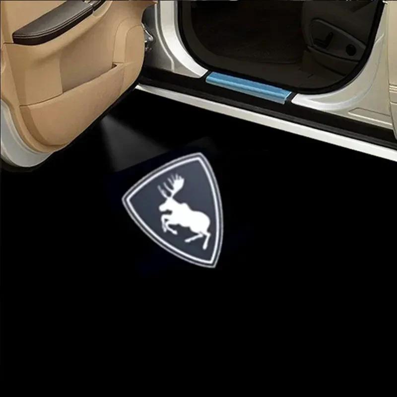 Led Car Door HD Light Laser Projector Welcome Lamps For Volvo XC90 V90 V60 XC60 V40 S80 S60 S90 C40 XC40 V70 XC70