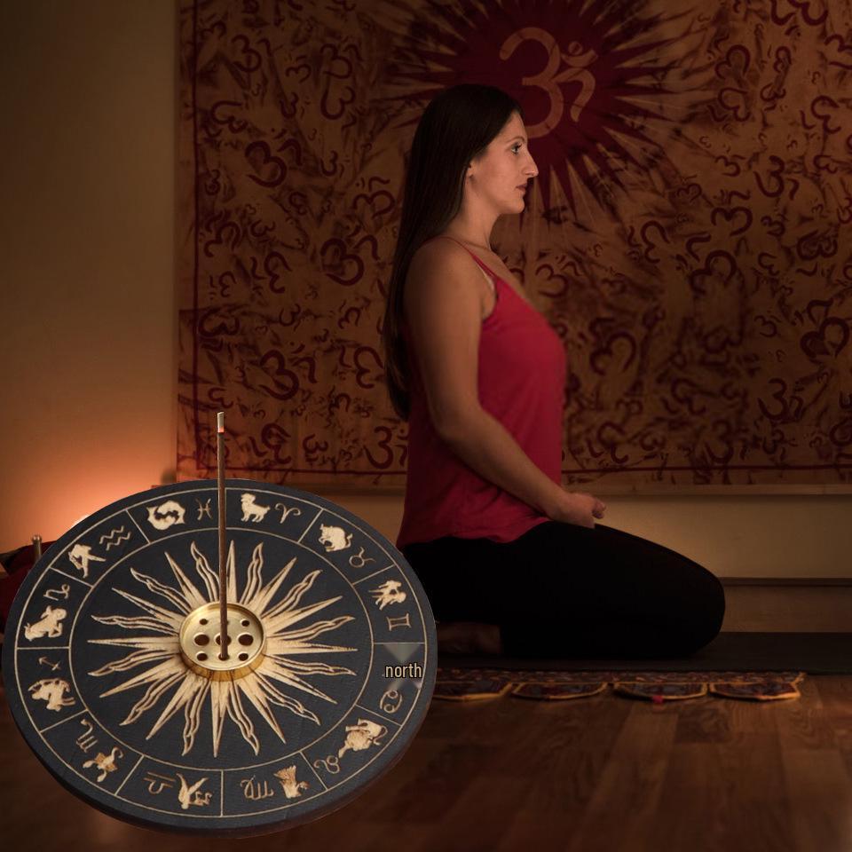 Подставка для благовоний для дома, медитации и йоги