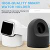 Smart Watch Stand Flexible Silicone Smartwatch Charging Bracket Portable Twistable Watch Holder for IWatch