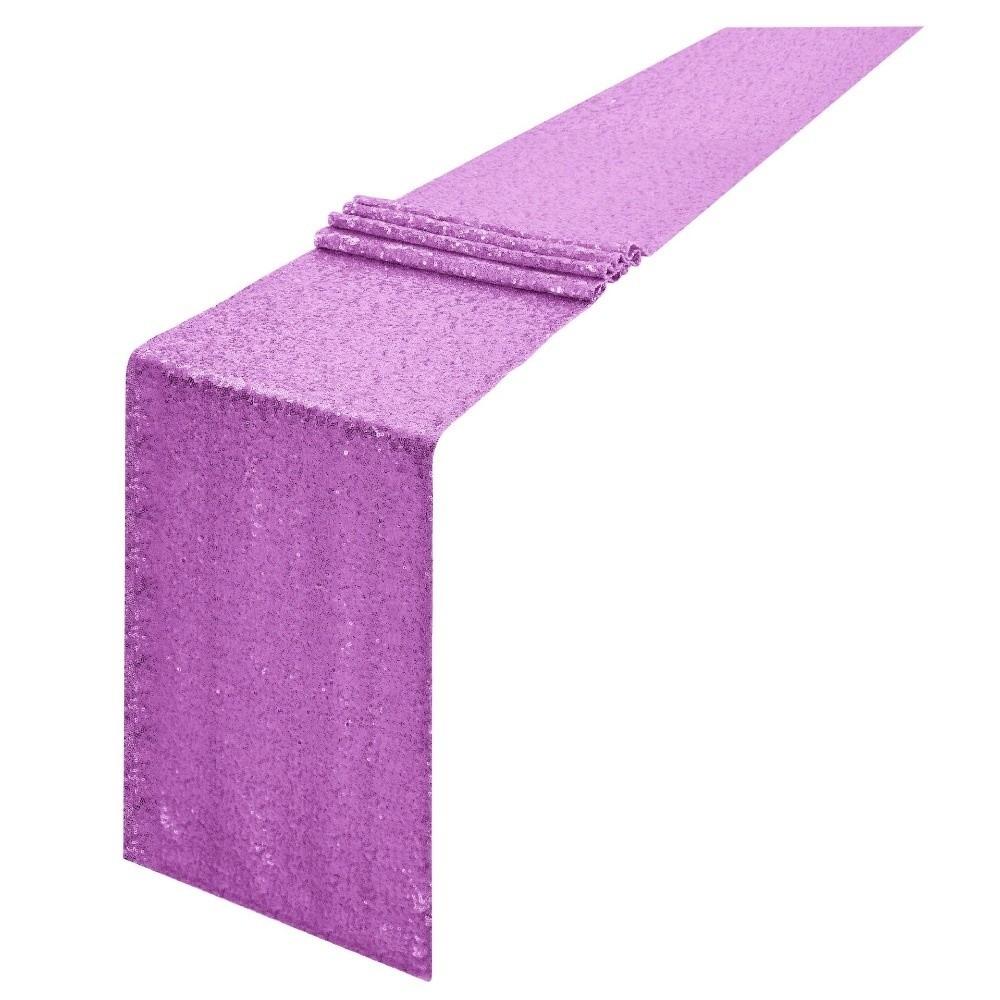 Glitter Long Tablecloth Metallic Dining Table Decoration Table Runner  Event Party Decoration