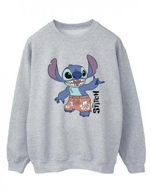 Женские/женские шорты-бермуды Lilo & Stitch, толстовка