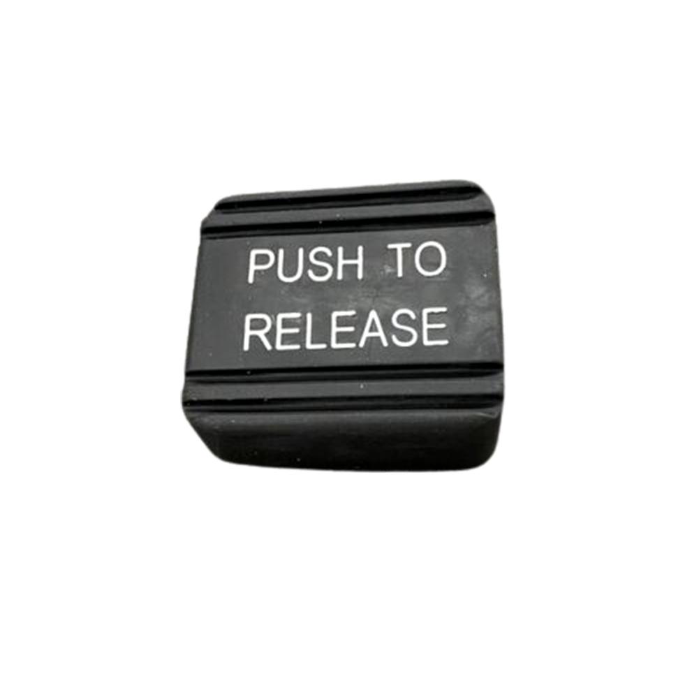 Аксессуары для накладок педали тормоза автомобиля, черные детали для парковки