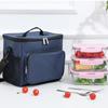 Многоразовая сумка для обеда из ткани Оксфорд 600d, складная герметичная мягкая портативная сумка для активного отдыха