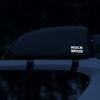 Frame-mounted bicycle bag 0.9l - black