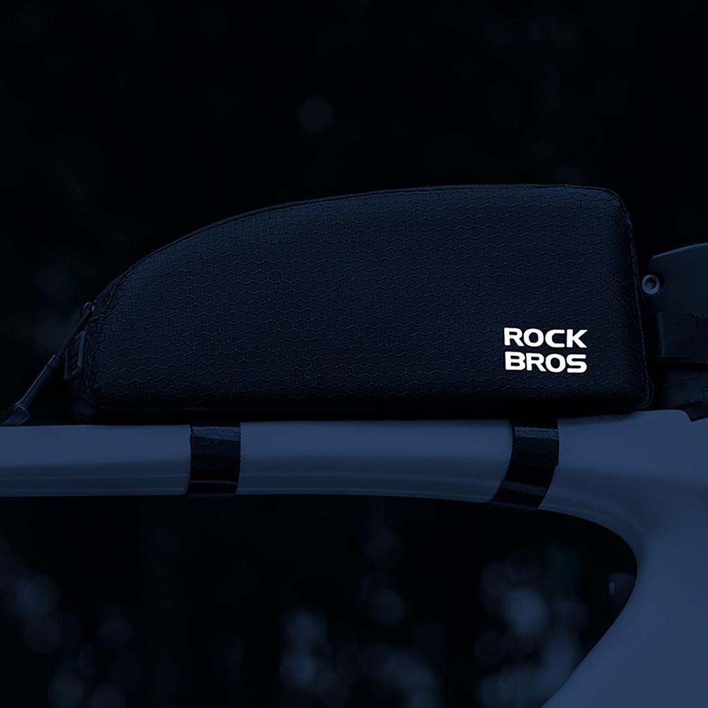 Frame-mounted bicycle bag 0.9l - black