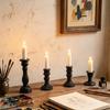 Non-slip Table Candle Holder Vintage Adornment Candle Stand Aromatherapy Candle Base  Wedding