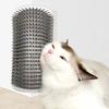 Cat Self Groomer Wall Table Legs Corner Massage Comb Cat Scratcher Grooming Brush Pet Supplies for Indoor Cats