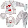 Chery Heart Rabbit 5 Pieces Baby Hospital Outlet Set - Красный