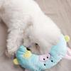 Velvet/Cotton Dog Neck Support Pillow Soft Dog Bed Pillow Pet Calming Toy Sleeping