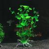 Имитация пластиковых водных растений Аквариум Черепаший террариум Ландшафтное украшение