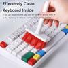 5 In 1 Electronic Cleaner Kit, Keyboard Cleaner Kit with Brush,  Multifunctional Cleaning Kit for Earphone, Keyboard, Laptop, Phone, PC Monitor
