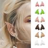 1 Pair Fake Elf Ears Latex Cosplay Ears Props Reusable Fairy Pixie