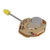 GL30 Gold Movement Quartz Parts with Battery and Stem Watch Movement Accessory for Repairing Replace