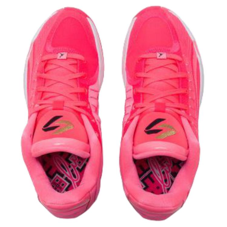 Jordan Luka 4 износостойкие дышащие низкие мужские баскетбольные кроссовки розовые HF0824-600
