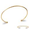[Q8937] - Gold Plated Bracelet 'Cleopatra' - 56 Mm - 2 Mm