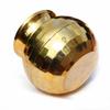 Diamond Cut Brass Lota for Puja | Brass Kalash, 1000ml, 1 Piece  13.97CM