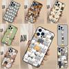 Забавные милые кошки Чехол Для Oppo A18 A38 A58 A78 A98 A74 A54 A94 A80 A60 A40 A96 A76 A16 A15 A17 A57 A77 A5 Pro