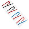 Golf 3 4 MK3 MK4 2026 Hot For VW VOLKSWAGEN Metal Car Rear Trunk Sticker Fender Side Badge Decals for Volkswagen Golf 8 New R LI