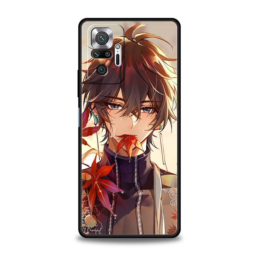 Чехол для телефона Honkai Star Rail Gepard Bronya для Xiaomi Redmi Note 13 12 5G 11 10 Pro 4G Plus 9S 9 8 7 9T 8T 10C 9C 9A, мягкий чехол