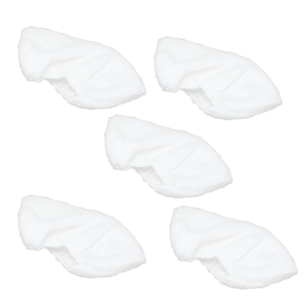 5 шт., накладка для паровой швабры, насадка для паровой швабры из микрофибры, часть насадки для паровой насадки для Karcher SC1 SC2 SC3 SC4 SC5 SV7