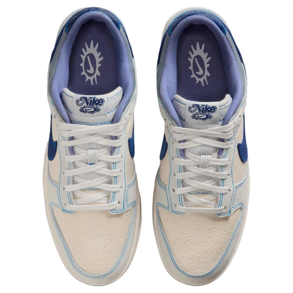Nike Кроссовки Nike Dunk Low Retro SE Blue Void Унисекс Summit-White IB6752-101