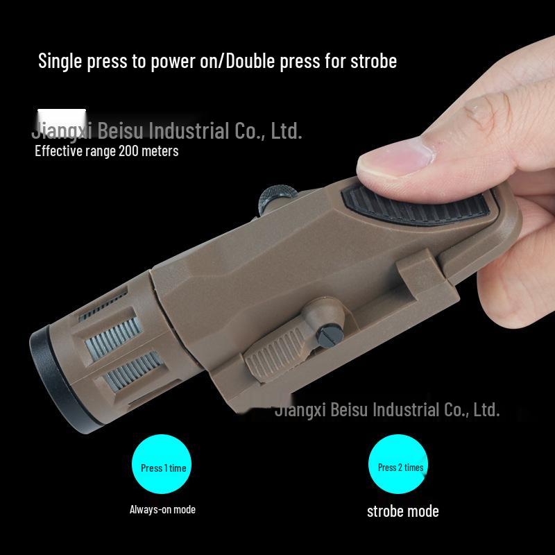 Cross-border WML-G2 Tactical High-Intensity Multi-Function Laser Flashlight for Outdoor and Field Games