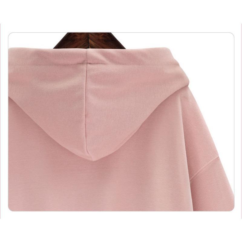 Hooded Sweater Women's Loose Long Sleeve Pullover