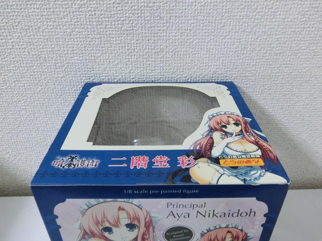 Телефон Akatsuki no Escort Ая Никайдо готовая фигурка [Без карты] 1/8 (Тораноана ограниченный)