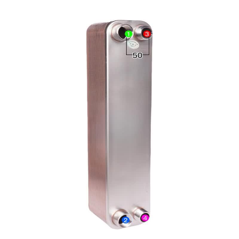 Qiju Fan B3-52-26 Stainless Steel Plate Heat Exchanger