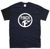 ФУТБОЛКА FINCH Все размеры S M L XL XXL цвета Черный, Белый