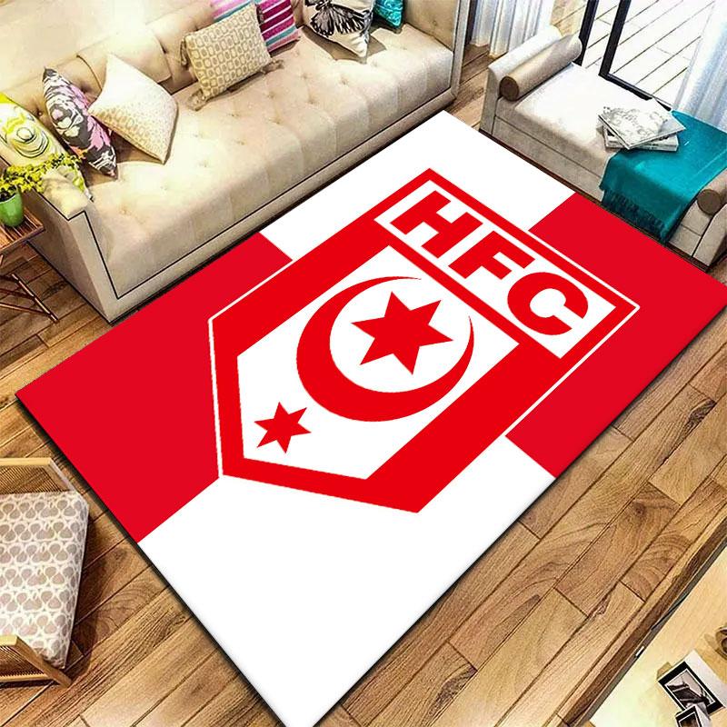 Hallescher FC Carpet Rug for Living Room Bedroom Home Sofa Decoration,Kids play Non-slip Floor Mat